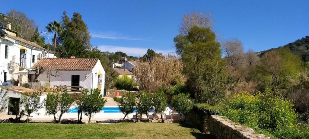 Vila Molino Del Caracol Benaoján Exteriér fotografie