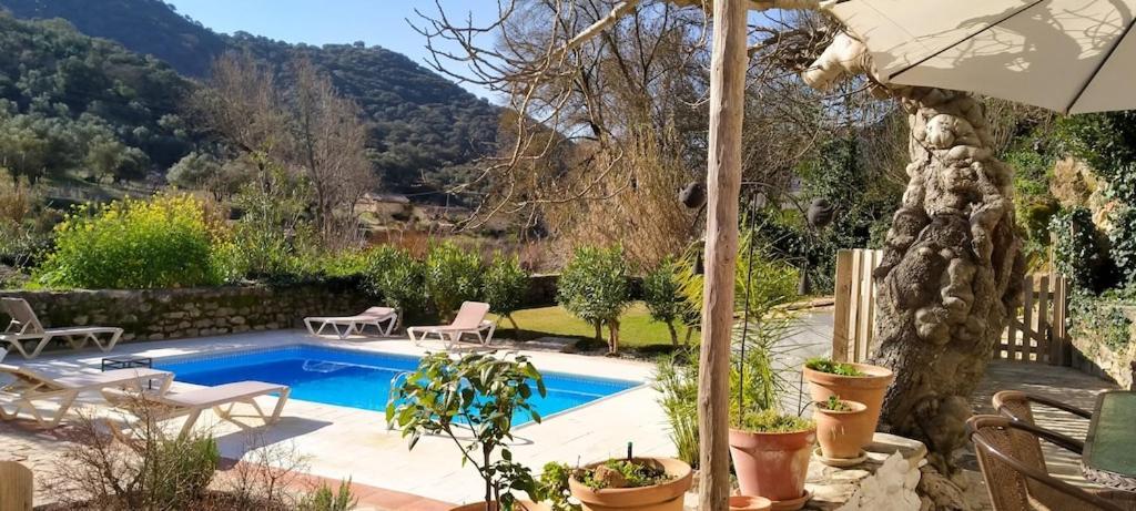 Vila Molino Del Caracol Benaoján Exteriér fotografie
