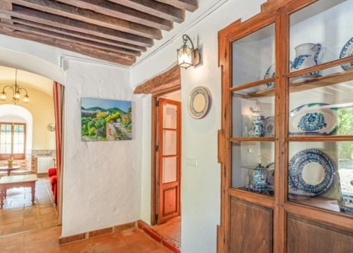 Vila Molino Del Caracol Benaoján Exteriér fotografie