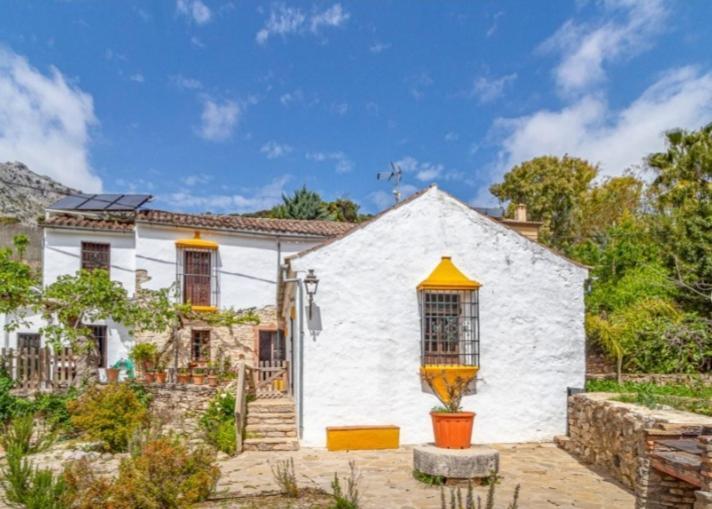 Vila Molino Del Caracol Benaoján Exteriér fotografie