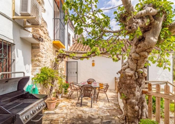 Vila Molino Del Caracol Benaoján Exteriér fotografie