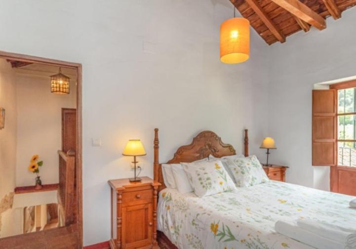 Vila Molino Del Caracol Benaoján Exteriér fotografie