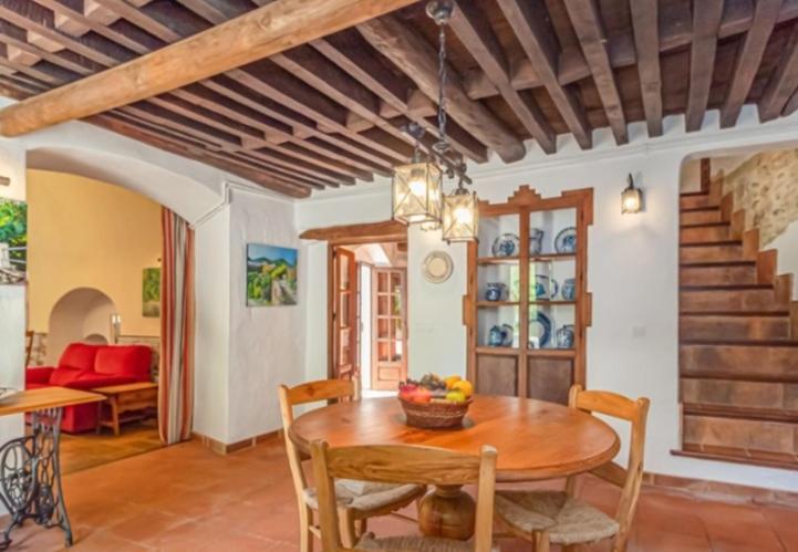 Vila Molino Del Caracol Benaoján Exteriér fotografie