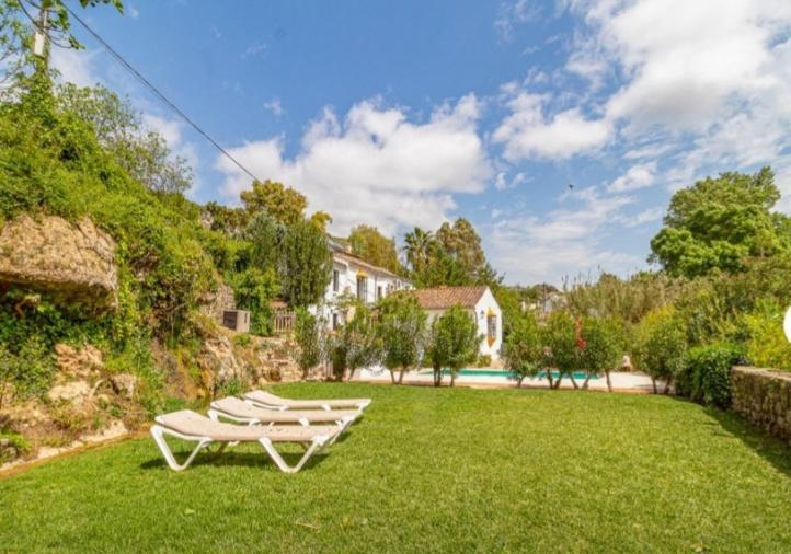 Vila Molino Del Caracol Benaoján Exteriér fotografie