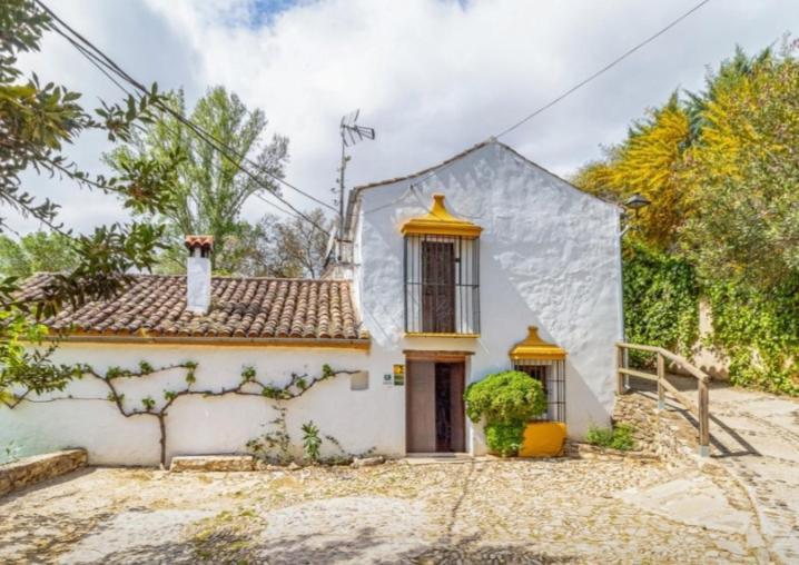 Vila Molino Del Caracol Benaoján Exteriér fotografie
