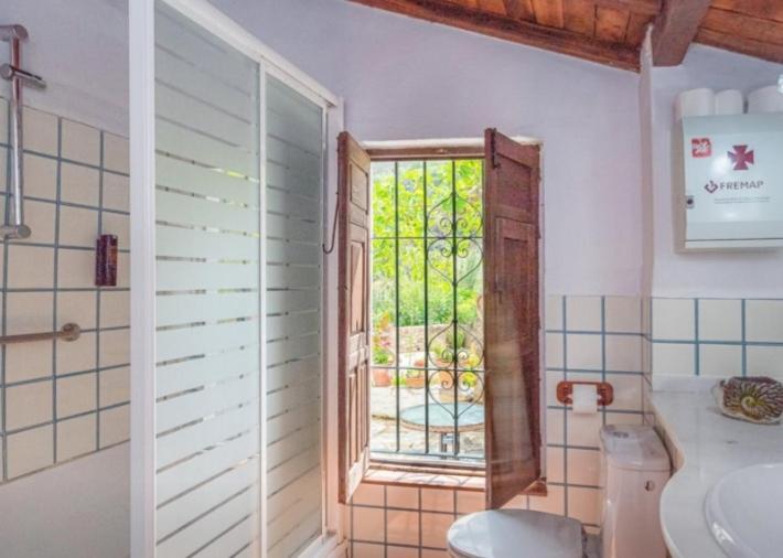 Vila Molino Del Caracol Benaoján Exteriér fotografie