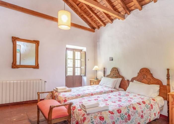 Vila Molino Del Caracol Benaoján Exteriér fotografie