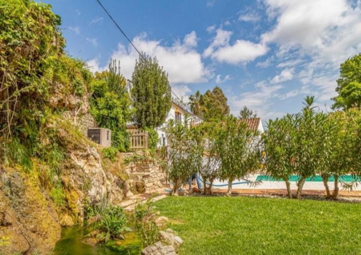 Vila Molino Del Caracol Benaoján Exteriér fotografie