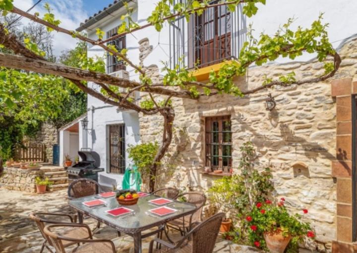 Vila Molino Del Caracol Benaoján Exteriér fotografie