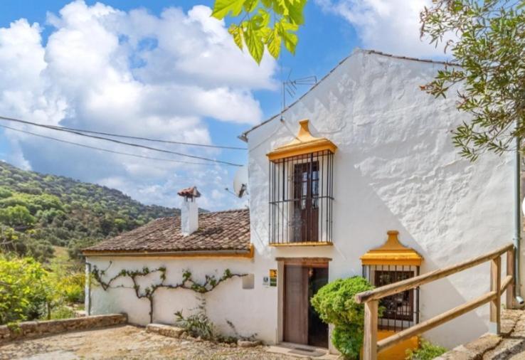 Vila Molino Del Caracol Benaoján Exteriér fotografie