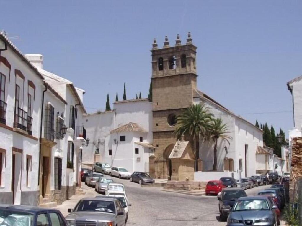Vila Molino Del Caracol Benaoján Exteriér fotografie