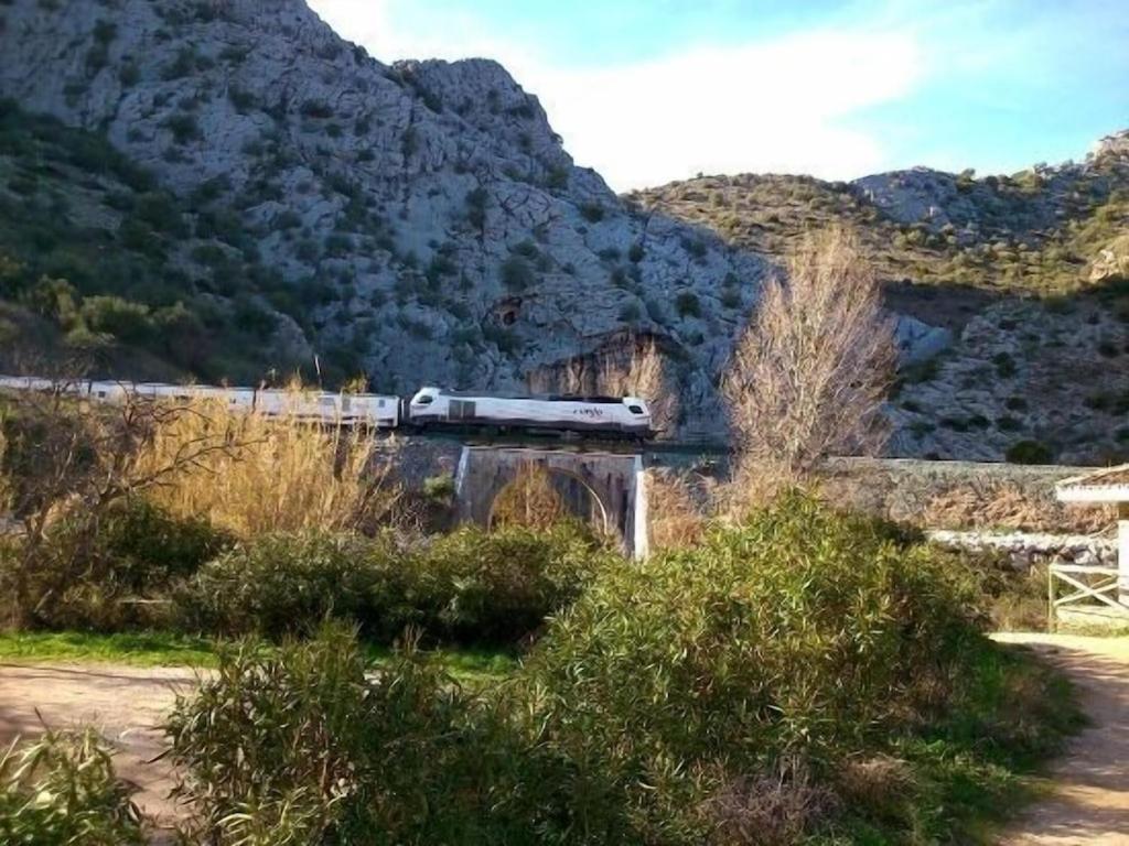 Vila Molino Del Caracol Benaoján Exteriér fotografie
