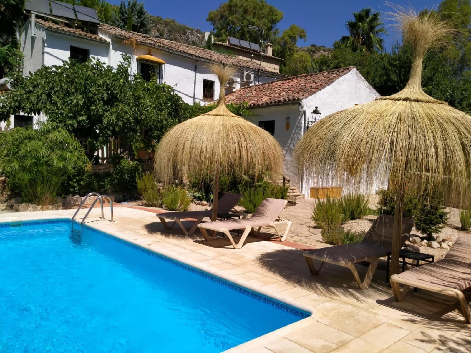 Vila Molino Del Caracol Benaoján Exteriér fotografie