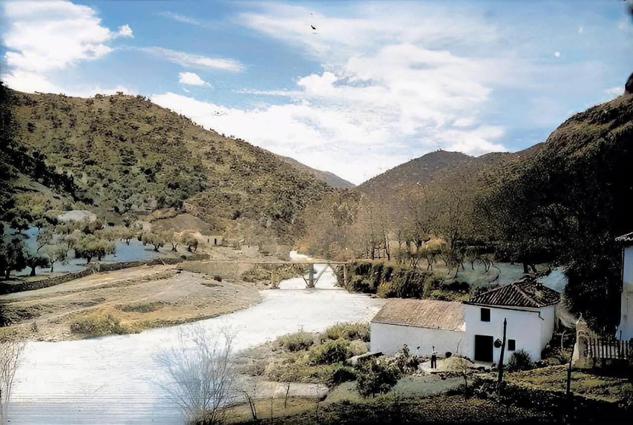 Vila Molino Del Caracol Benaoján Exteriér fotografie