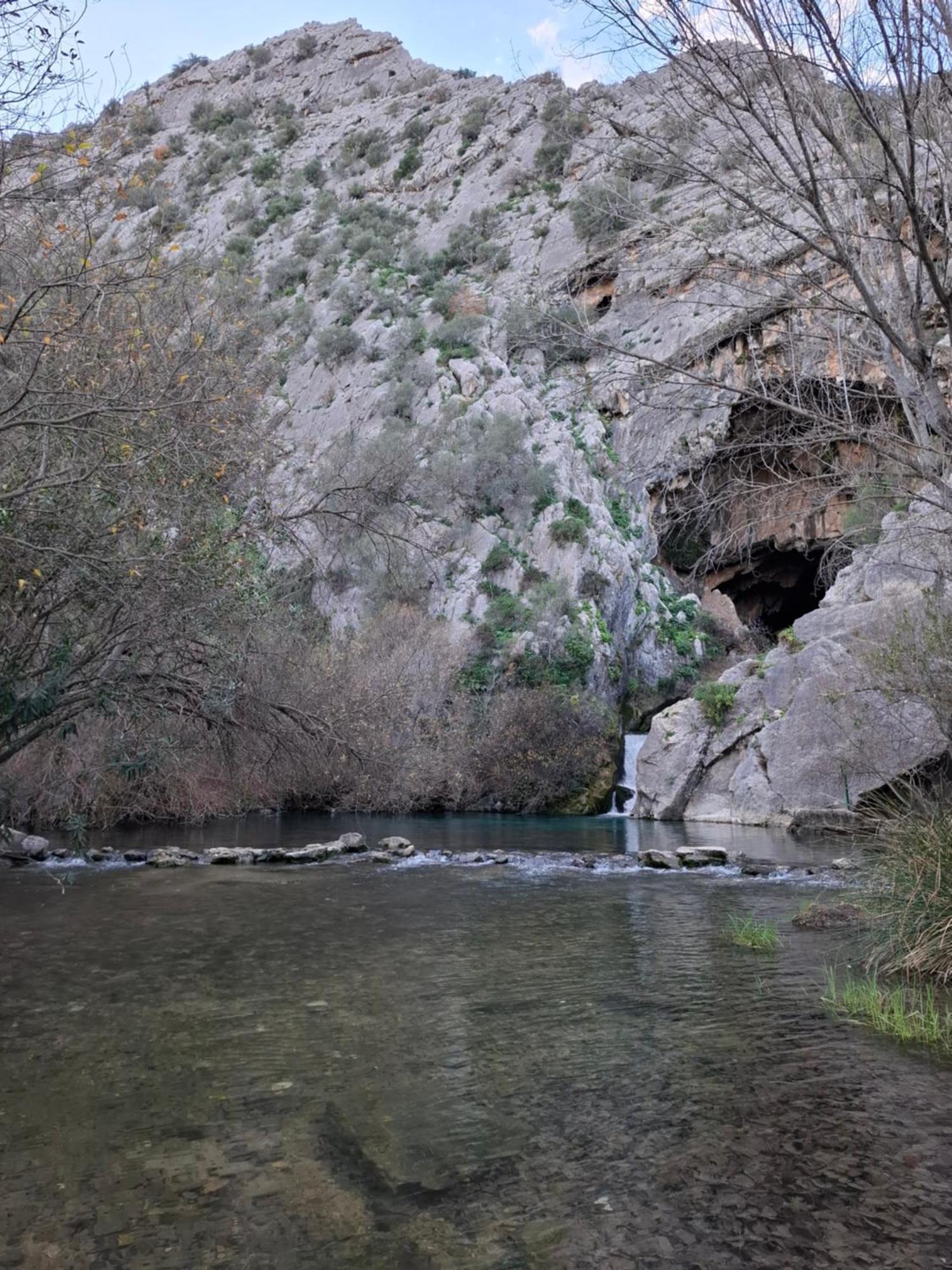 Vila Molino Del Caracol Benaoján Exteriér fotografie