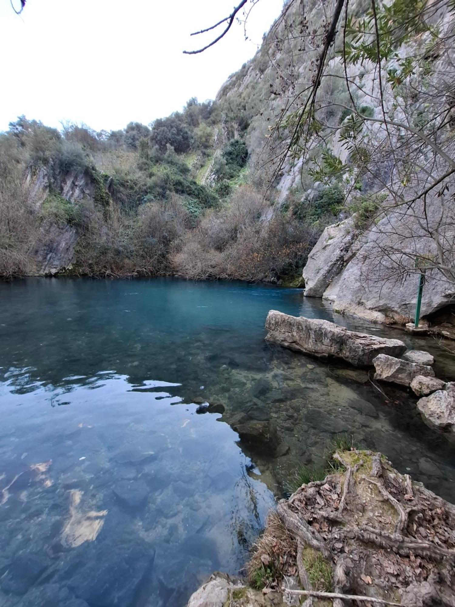 Vila Molino Del Caracol Benaoján Exteriér fotografie