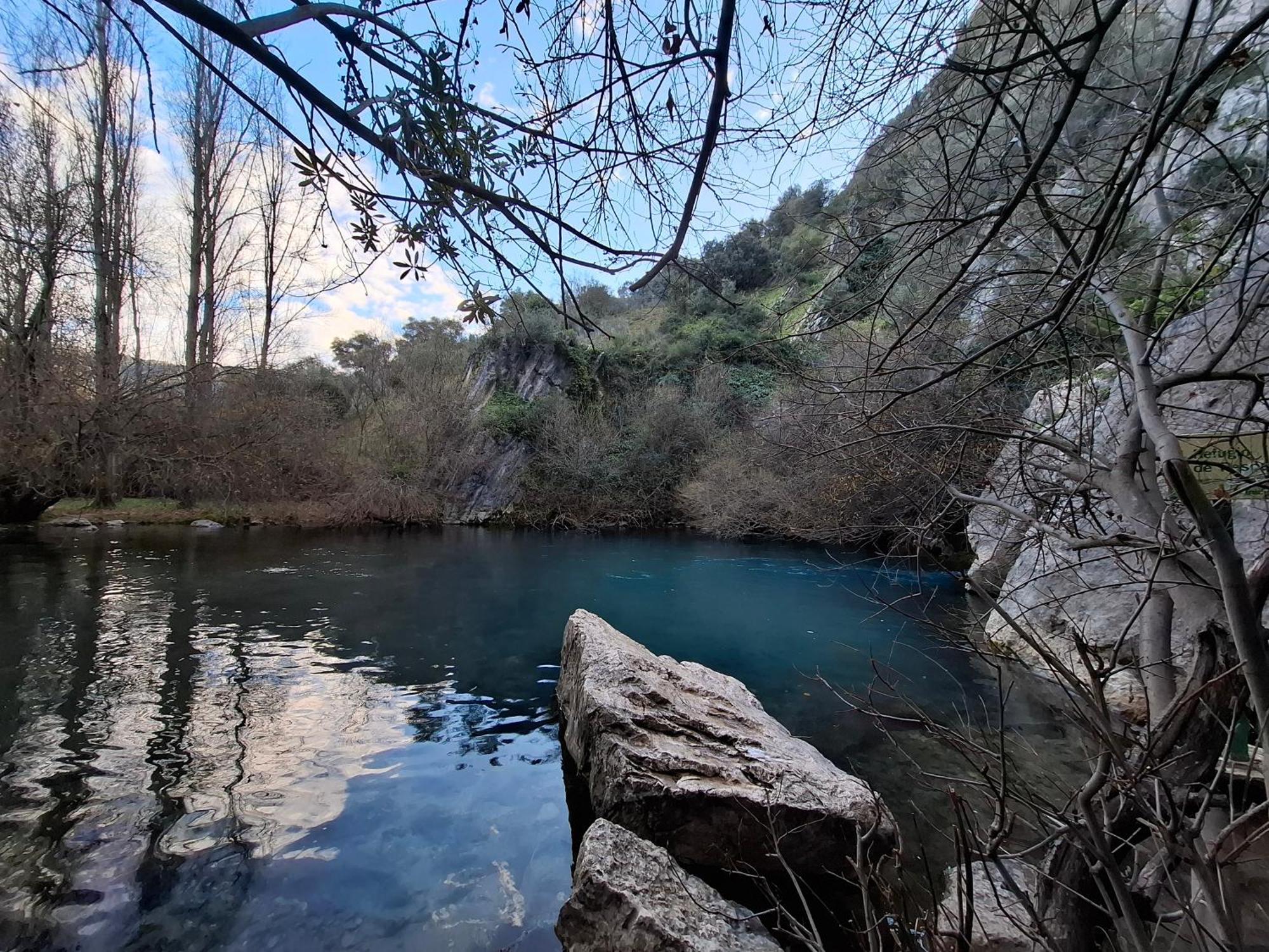 Vila Molino Del Caracol Benaoján Exteriér fotografie